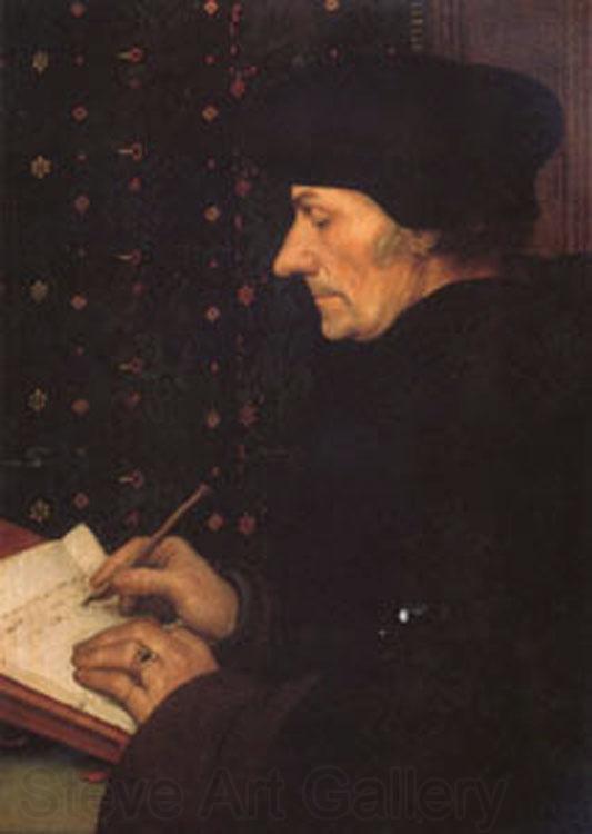 Hans Holbein Erasmus (mk05) Spain oil painting art